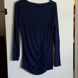 Ann Taylor top w rouching